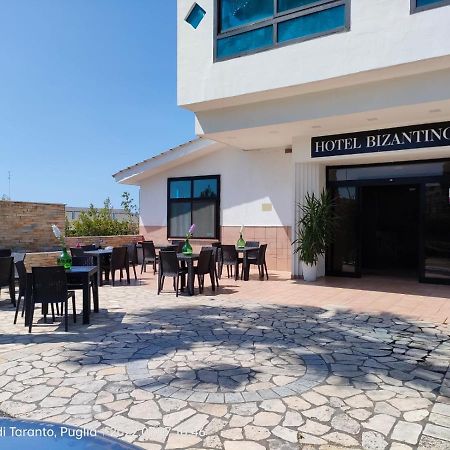 Hotel Bizantino Массафра Экстерьер фото