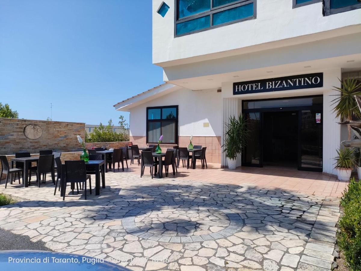 Hotel Bizantino Массафра Экстерьер фото