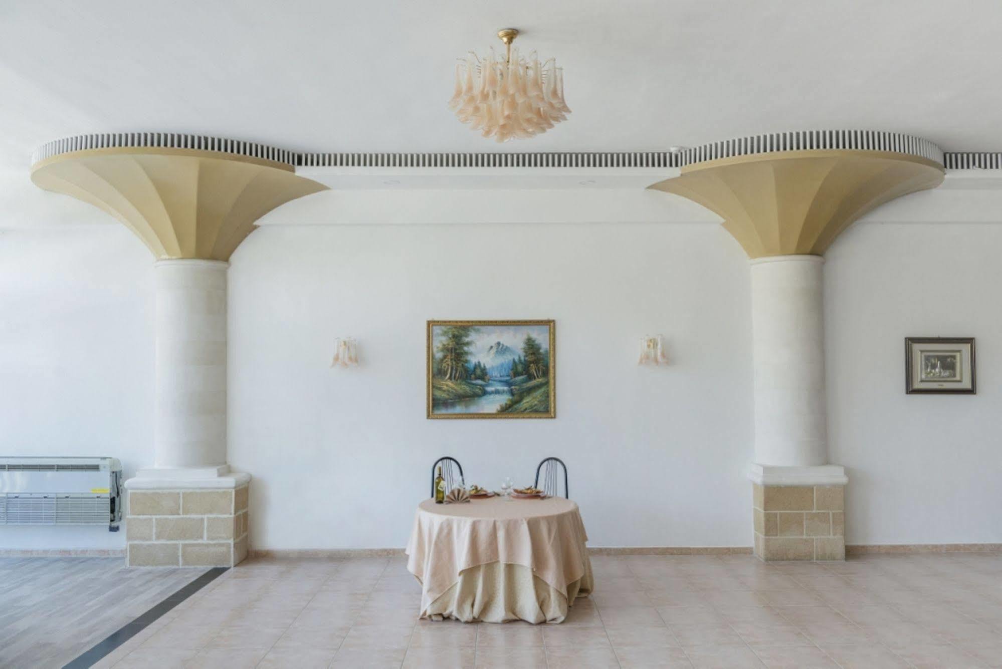 Hotel Bizantino Массафра Экстерьер фото